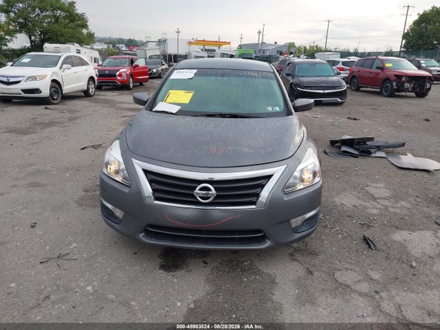 2015 Nissan Altima 2.5 S მანქანა იყიდება აუქციონზე, vin: 1N4AL3AP0FN370875, აუქციონის ნომერი: 45983524