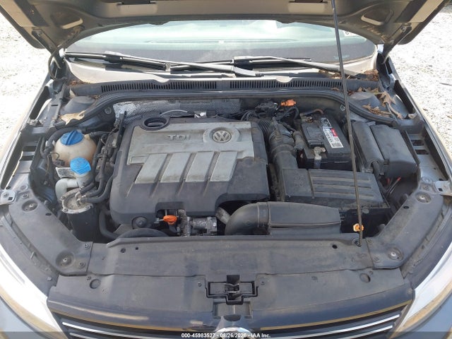 2013 Volkswagen Jetta 2.0l Tdi მანქანა იყიდება აუქციონზე, vin: 3VWLL7AJ8DM246671, აუქციონის ნომერი: 45983527