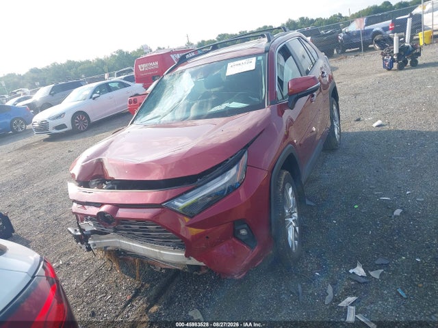 2024 Toyota Rav4 Limited მანქანა იყიდება აუქციონზე, vin: 2T3N1RFV3RW480070, აუქციონის ნომერი: 45983528