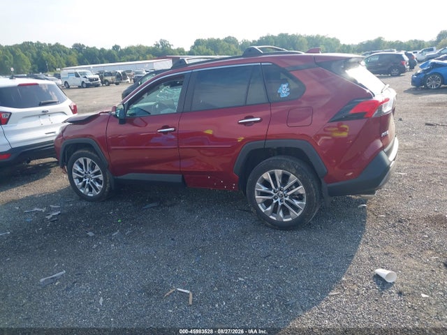 2024 Toyota Rav4 Limited მანქანა იყიდება აუქციონზე, vin: 2T3N1RFV3RW480070, აუქციონის ნომერი: 45983528