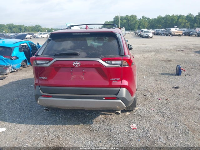 2024 Toyota Rav4 Limited მანქანა იყიდება აუქციონზე, vin: 2T3N1RFV3RW480070, აუქციონის ნომერი: 45983528