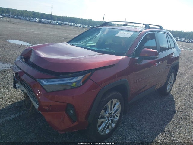 2024 Toyota Rav4 Limited მანქანა იყიდება აუქციონზე, vin: 2T3N1RFV3RW480070, აუქციონის ნომერი: 45983528