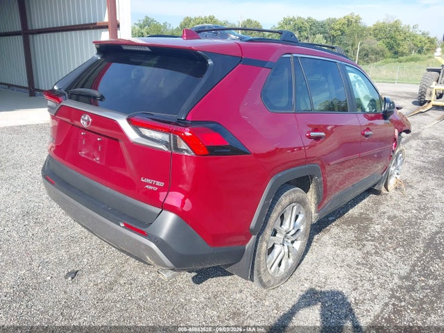 2024 Toyota Rav4 Limited მანქანა იყიდება აუქციონზე, vin: 2T3N1RFV3RW480070, აუქციონის ნომერი: 45983528