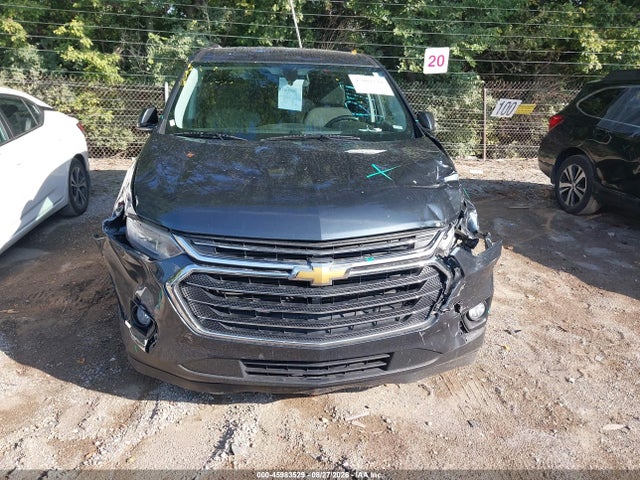 Aukcja sprzedaży 2018 Chevrolet Traverse Lt Cloth, vin: 1GNERGKW2JJ250364, numer aukcji: 45983529