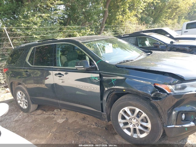 Aukcja sprzedaży 2018 Chevrolet Traverse Lt Cloth, vin: 1GNERGKW2JJ250364, numer aukcji: 45983529