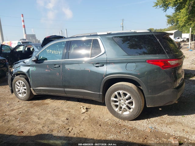 Aukcja sprzedaży 2018 Chevrolet Traverse Lt Cloth, vin: 1GNERGKW2JJ250364, numer aukcji: 45983529