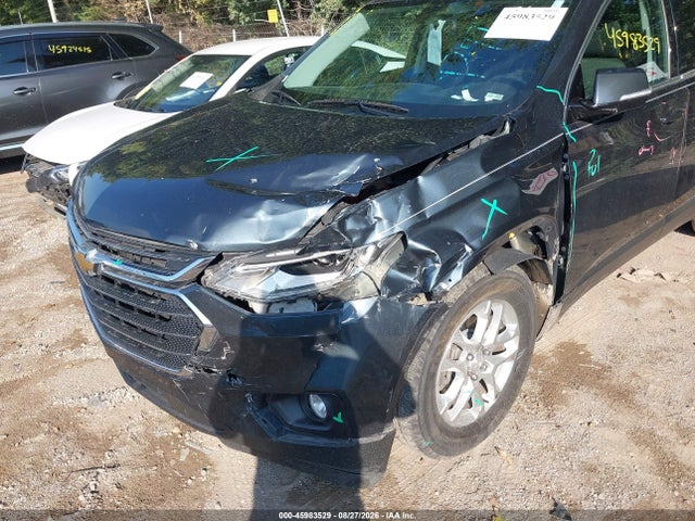 Aukcja sprzedaży 2018 Chevrolet Traverse Lt Cloth, vin: 1GNERGKW2JJ250364, numer aukcji: 45983529