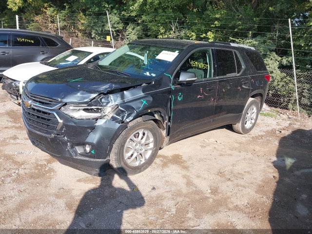 Aukcja sprzedaży 2018 Chevrolet Traverse Lt Cloth, vin: 1GNERGKW2JJ250364, numer aukcji: 45983529