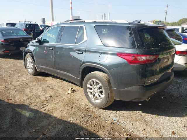 Aukcja sprzedaży 2018 Chevrolet Traverse Lt Cloth, vin: 1GNERGKW2JJ250364, numer aukcji: 45983529