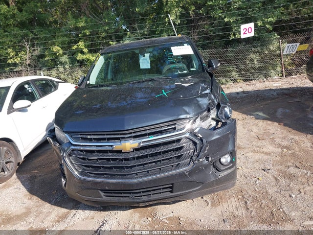 Aukcja sprzedaży 2018 Chevrolet Traverse Lt Cloth, vin: 1GNERGKW2JJ250364, numer aukcji: 45983529