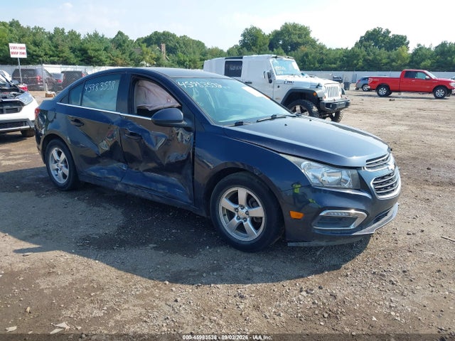 Продаж на аукціоні авто 2015 Chevrolet Cruze 1lt Auto, vin: 1G1PC5SB9F7291852, номер лоту: 45983538
