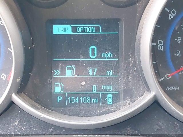 Продаж на аукціоні авто 2015 Chevrolet Cruze 1lt Auto, vin: 1G1PC5SB9F7291852, номер лоту: 45983538