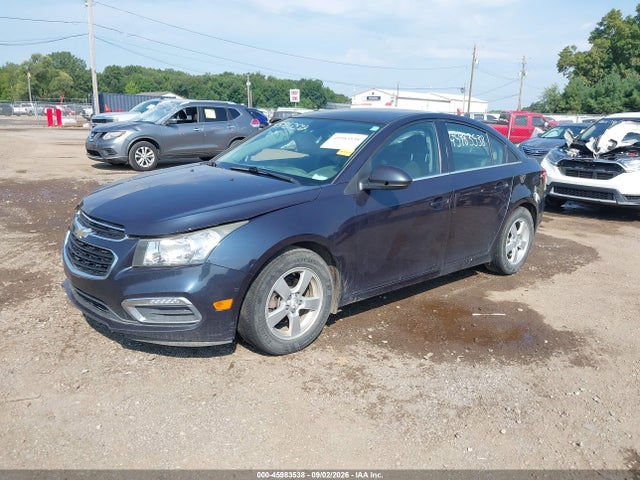 Продаж на аукціоні авто 2015 Chevrolet Cruze 1lt Auto, vin: 1G1PC5SB9F7291852, номер лоту: 45983538