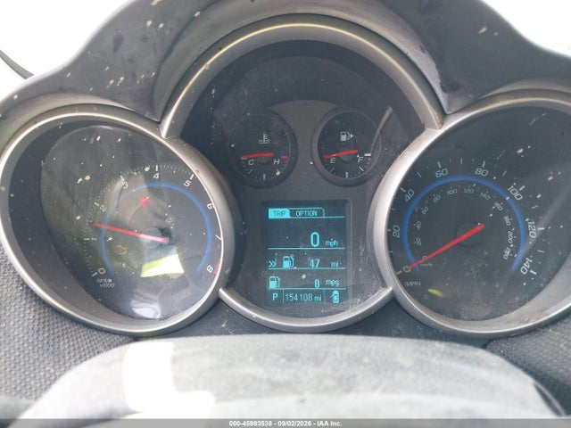 Продаж на аукціоні авто 2015 Chevrolet Cruze 1lt Auto, vin: 1G1PC5SB9F7291852, номер лоту: 45983538