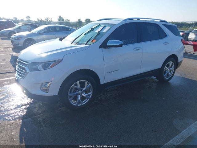 Продажа на аукционе авто 2020 Chevrolet Equinox Awd Premier 1.5l Turbo, vin: 2GNAXXEV6L6168449, номер лота: 45983545