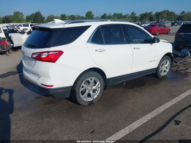 Продажа на аукционе авто 2020 Chevrolet Equinox Awd Premier 1.5l Turbo, vin: 2GNAXXEV6L6168449, номер лота: 45983545