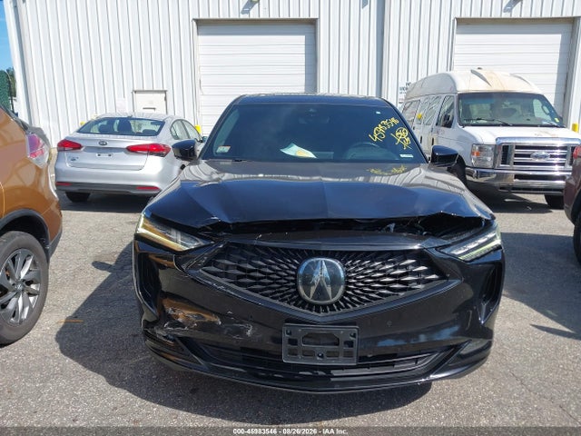 Продаж на аукціоні авто 2022 Acura Mdx A-spec Package, vin: 5J8YE1H06NL024681, номер лоту: 45983546