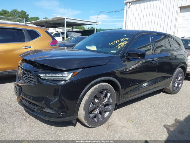 Продаж на аукціоні авто 2022 Acura Mdx A-spec Package, vin: 5J8YE1H06NL024681, номер лоту: 45983546