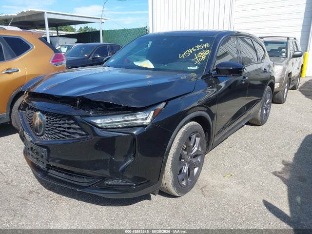 Продаж на аукціоні авто 2022 Acura Mdx A-spec Package, vin: 5J8YE1H06NL024681, номер лоту: 45983546
