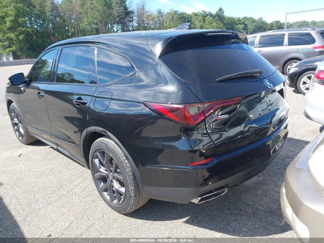 Продаж на аукціоні авто 2022 Acura Mdx A-spec Package, vin: 5J8YE1H06NL024681, номер лоту: 45983546