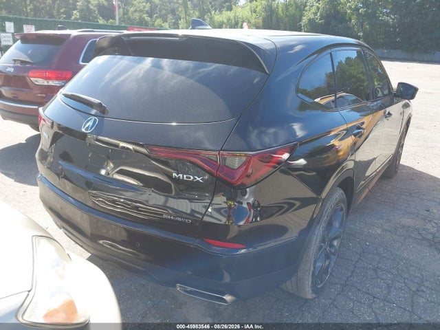 Продаж на аукціоні авто 2022 Acura Mdx A-spec Package, vin: 5J8YE1H06NL024681, номер лоту: 45983546