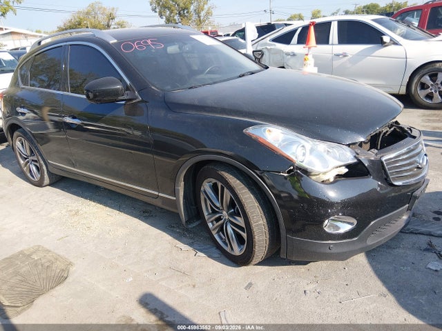 2011 Infiniti Ex35 Journey მანქანა იყიდება აუქციონზე, vin: JN1AJ0HR9BM850695, აუქციონის ნომერი: 45983552