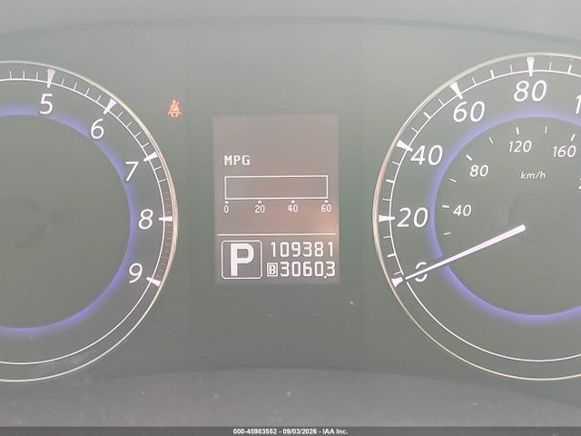 2011 Infiniti Ex35 Journey მანქანა იყიდება აუქციონზე, vin: JN1AJ0HR9BM850695, აუქციონის ნომერი: 45983552