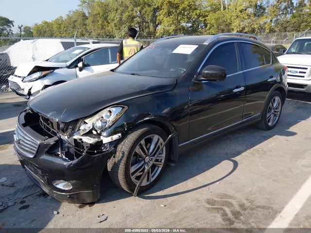 2011 Infiniti Ex35 Journey მანქანა იყიდება აუქციონზე, vin: JN1AJ0HR9BM850695, აუქციონის ნომერი: 45983552