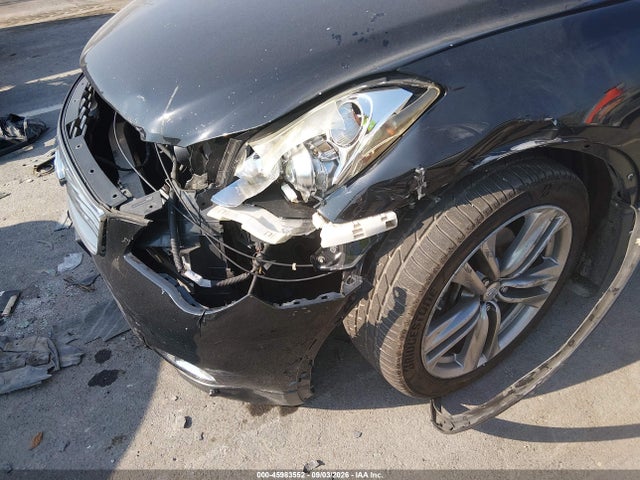 2011 Infiniti Ex35 Journey მანქანა იყიდება აუქციონზე, vin: JN1AJ0HR9BM850695, აუქციონის ნომერი: 45983552