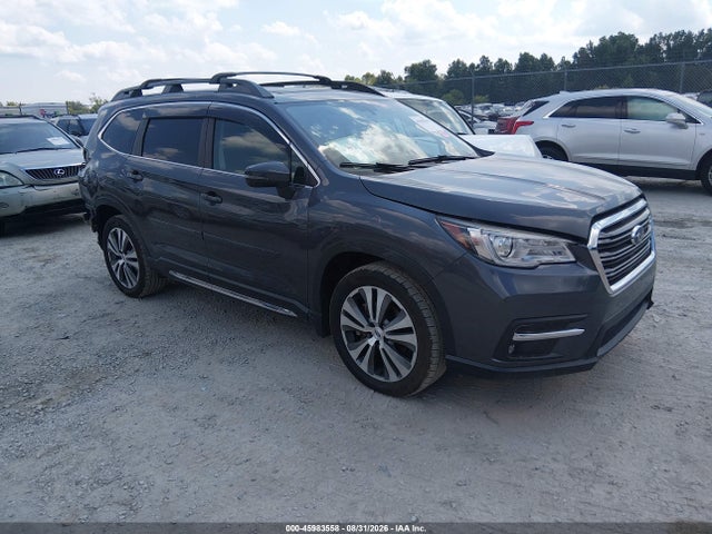 2021 Subaru Ascent Limited მანქანა იყიდება აუქციონზე, vin: 4S4WMAPD0M3413646, აუქციონის ნომერი: 45983558