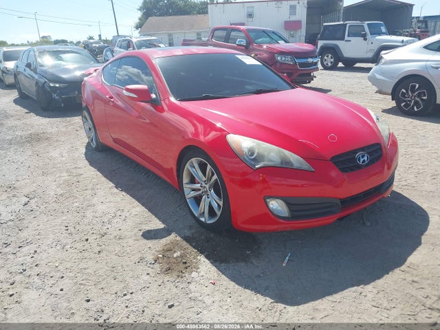 45983562 :رقم المزاد ، KMHHU6KH8CU071257 vin ، 2012 Hyundai Genesis 3.8 Track مزاد بيع