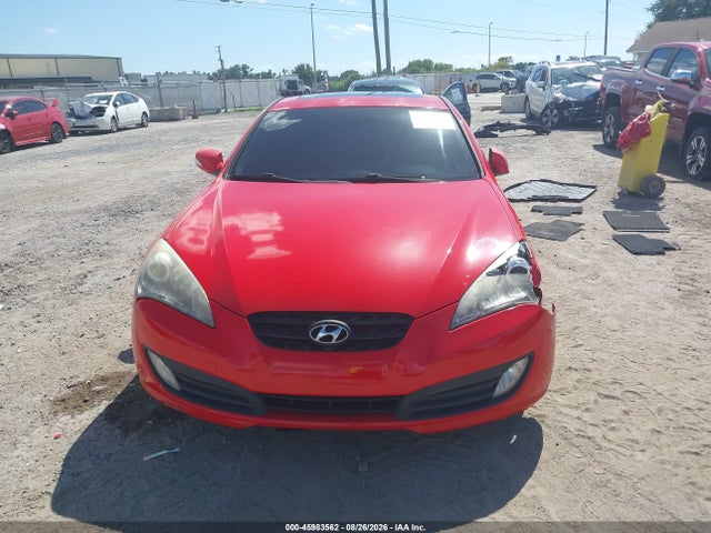 45983562 :رقم المزاد ، KMHHU6KH8CU071257 vin ، 2012 Hyundai Genesis 3.8 Track مزاد بيع