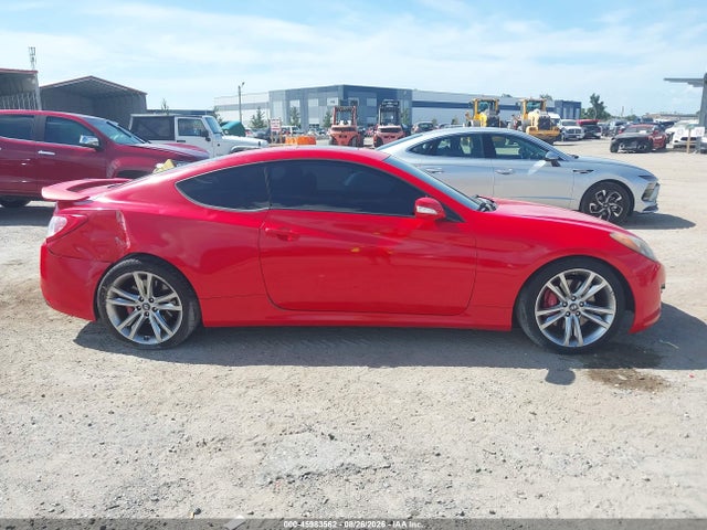 45983562 :رقم المزاد ، KMHHU6KH8CU071257 vin ، 2012 Hyundai Genesis 3.8 Track مزاد بيع