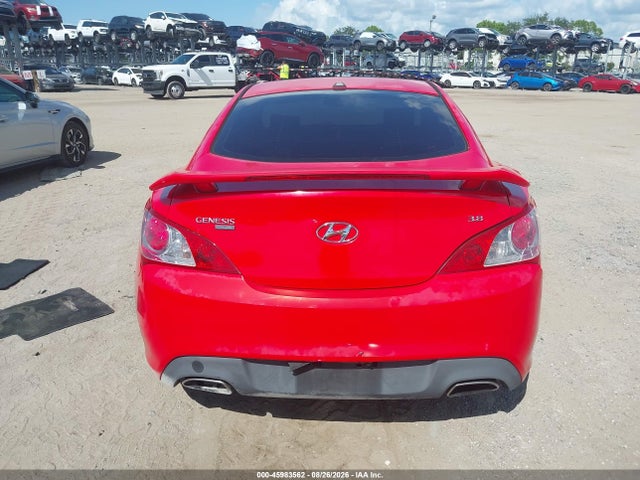 45983562 :رقم المزاد ، KMHHU6KH8CU071257 vin ، 2012 Hyundai Genesis 3.8 Track مزاد بيع