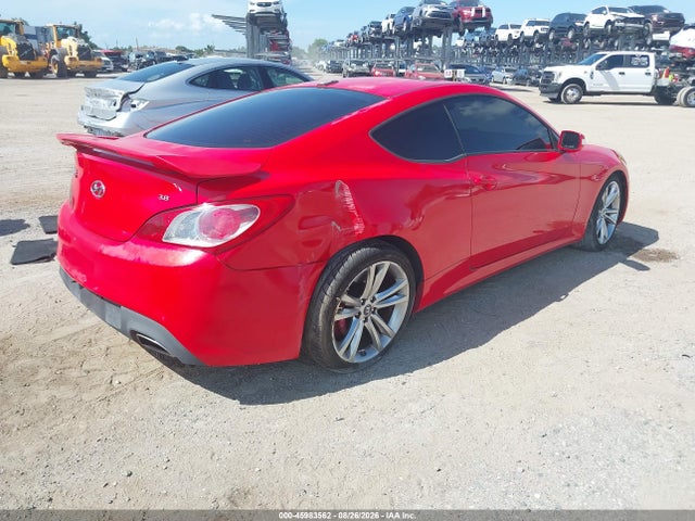 45983562 :رقم المزاد ، KMHHU6KH8CU071257 vin ، 2012 Hyundai Genesis 3.8 Track مزاد بيع
