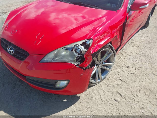45983562 :رقم المزاد ، KMHHU6KH8CU071257 vin ، 2012 Hyundai Genesis 3.8 Track مزاد بيع