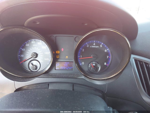 45983562 :رقم المزاد ، KMHHU6KH8CU071257 vin ، 2012 Hyundai Genesis 3.8 Track مزاد بيع