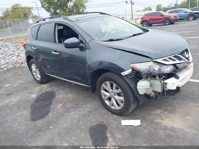 Продаж на аукціоні авто 2011 Nissan Murano Sl, vin: JN8AZ1MW2BW153000, номер лоту: 45983564