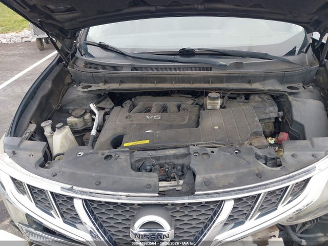 2011 Nissan Murano Sl მანქანა იყიდება აუქციონზე, vin: JN8AZ1MW2BW153000, აუქციონის ნომერი: 45983564