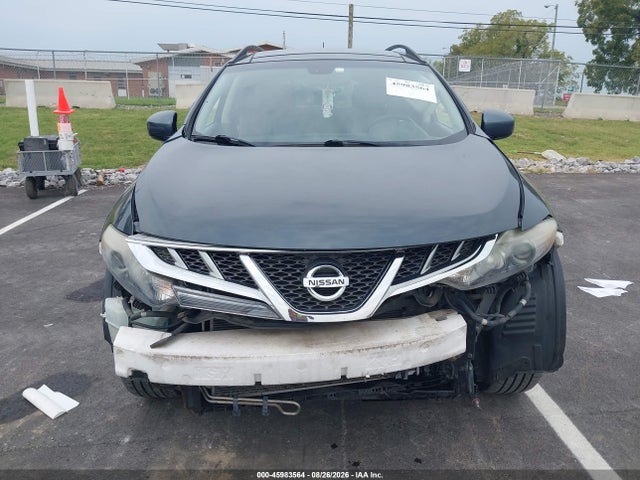 2011 Nissan Murano Sl მანქანა იყიდება აუქციონზე, vin: JN8AZ1MW2BW153000, აუქციონის ნომერი: 45983564