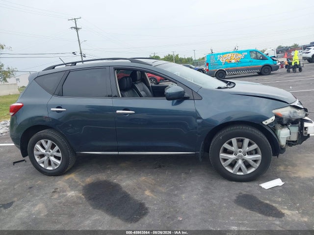 2011 Nissan Murano Sl მანქანა იყიდება აუქციონზე, vin: JN8AZ1MW2BW153000, აუქციონის ნომერი: 45983564