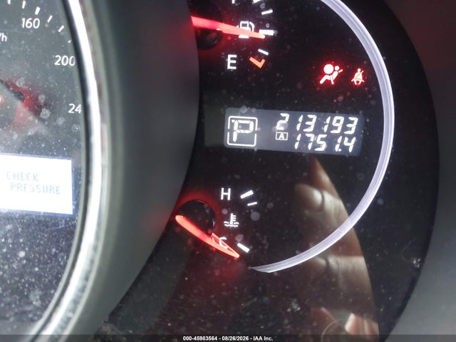 2011 Nissan Murano Sl მანქანა იყიდება აუქციონზე, vin: JN8AZ1MW2BW153000, აუქციონის ნომერი: 45983564