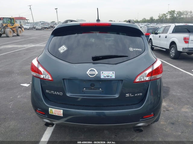 2011 Nissan Murano Sl მანქანა იყიდება აუქციონზე, vin: JN8AZ1MW2BW153000, აუქციონის ნომერი: 45983564