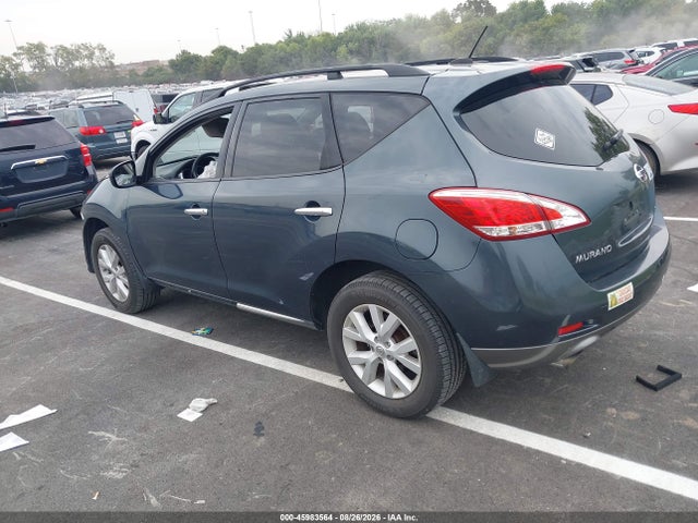 2011 Nissan Murano Sl მანქანა იყიდება აუქციონზე, vin: JN8AZ1MW2BW153000, აუქციონის ნომერი: 45983564