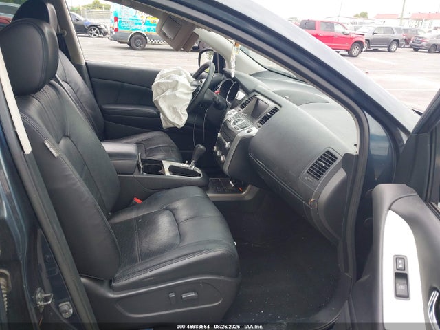 2011 Nissan Murano Sl მანქანა იყიდება აუქციონზე, vin: JN8AZ1MW2BW153000, აუქციონის ნომერი: 45983564