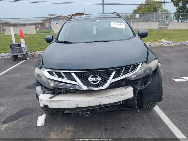 2011 Nissan Murano Sl მანქანა იყიდება აუქციონზე, vin: JN8AZ1MW2BW153000, აუქციონის ნომერი: 45983564