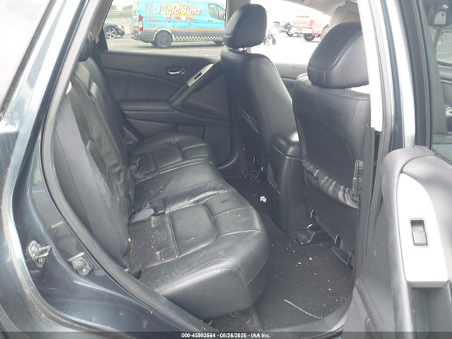 2011 Nissan Murano Sl მანქანა იყიდება აუქციონზე, vin: JN8AZ1MW2BW153000, აუქციონის ნომერი: 45983564