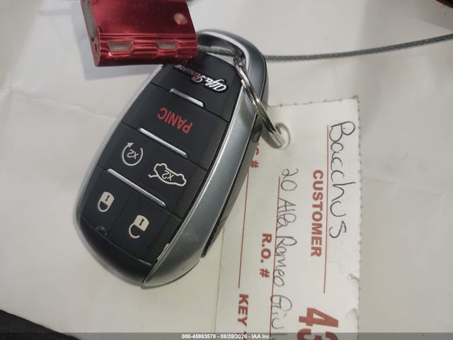 Aukcja sprzedaży 2020 Alfa Romeo Giulia Ti Sport Awd, vin: ZARFANBN3L7633817, numer aukcji: 45983578