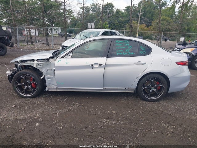 Aukcja sprzedaży 2020 Alfa Romeo Giulia Ti Sport Awd, vin: ZARFANBN3L7633817, numer aukcji: 45983578
