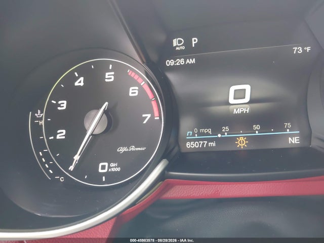 Aukcja sprzedaży 2020 Alfa Romeo Giulia Ti Sport Awd, vin: ZARFANBN3L7633817, numer aukcji: 45983578